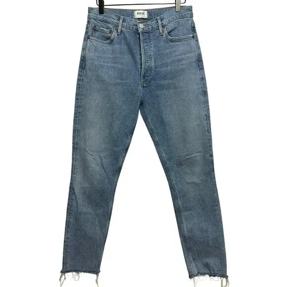 Agolde Nico Slim Straight Leg Jeans Size 28 AD093D-1255 - Picture 1 of 12